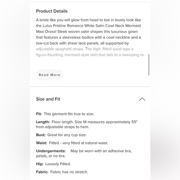 White wedding dress - Picture 6 of 8